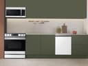 Bespoke AI Dishwasher with StormWash+™ BESPOKE Design and Energy Efficiency Built under view 4