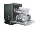 Fingerprint Resistant 53 dBA Dishwasher with Height-Adjustable Rack in Stainless Steel view 9