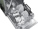 Fingerprint Resistant 53 dBA Dishwasher with Height-Adjustable Rack in Stainless Steel view 10