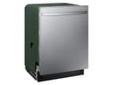 AutoRelease 51dBA Fingerprint Resistant Dishwasher with 3rd Rack in Stainless Steel view 4
