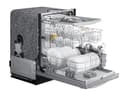Bespoke AI Dishwasher with StormWash+™ BESPOKE Design and Energy Efficiency Built under view 8