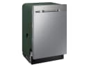 Front Control 51 dBA Dishwasher with Hybrid Interior view 2