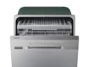 Front Control 51 dBA Dishwasher with Hybrid Interior view 3
