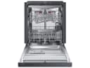 Bespoke AutoRelease 39dBA Dishwasher with Linear Wash in Fingerprint Resistant Navy Steel view 4