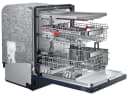 Bespoke AutoRelease 39dBA Dishwasher with Linear Wash in Fingerprint Resistant Navy Steel view 7