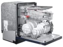 Bespoke AutoRelease 39dBA Dishwasher with Linear Wash in Fingerprint Resistant Navy Steel view 8