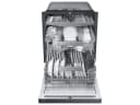 Bespoke AutoRelease 39dBA Dishwasher with Linear Wash in Fingerprint Resistant Navy Steel view 6