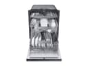 AutoRelease Smart 39dBA Dishwasher with Linear Wash in Black Stainless Steel view 5