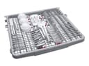 AutoRelease Smart 39dBA Dishwasher with Linear Wash in Black Stainless Steel view 9