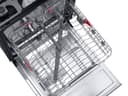 AutoRelease Smart 39dBA Dishwasher with Linear Wash in Black Stainless Steel view 10