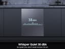 Bespoke AI Smart Dishwasher AI Wash & 3rd Rack Washing System | AutoRelease™ Door 38dBA view 7