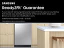 Bespoke AI Smart Dishwasher AI Wash & 3rd Rack Washing System | AutoRelease™ Door 38dBA view 11