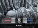 Bespoke AI Smart Dishwasher AI Wash & 3rd Rack Wash System | AutoRelease™ Door 38dBA view 6