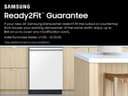 Bespoke AI Smart Dishwasher AI Wash & 3rd Rack Wash System | AutoRelease™ Door 38dBA view 10