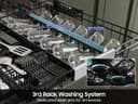Bespoke AI Smart Dishwasher AI Wash & 3rd Rack Wash System | AutoRelease™ Door 38dBA view 4