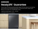 Bespoke AI Smart Dishwasher AI Wash & 3rd Rack Wash System | AutoRelease™ Door 38dBA view 10