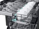 Bespoke AI Smart Dishwasher AI Wash & 3rd Rack Wash System | AutoRelease™ Door 38dBA view 9
