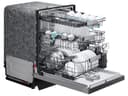 Bespoke AI Smart Dishwasher AI Wash & 3rd Rack Wash System | AutoRelease™ Door 38dBA view 12