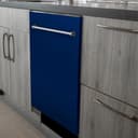 24 in. Gloss Top Control Built-In Dishwasher with Stainless Steel Tub and Traditional Style Handle, 52dBa view 8