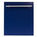 24 in. Gloss Top Control Dishwasher with Stainless Steel Tub and Modern Style Handle, 52dBa view 1