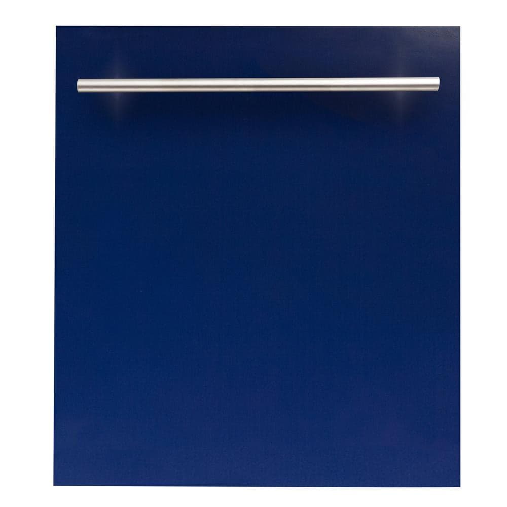24 in. Gloss Top Control Dishwasher with Stainless Steel Tub and Modern Style Handle, 52dBa