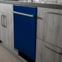 24 in. Gloss Top Control Dishwasher with Stainless Steel Tub and Modern Style Handle, 52dBa view 2