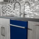 24 in. Gloss Top Control Dishwasher with Stainless Steel Tub and Modern Style Handle, 52dBa view 6