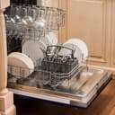 24 in. Gloss Top Control Dishwasher with Stainless Steel Tub and Modern Style Handle, 52dBa view 7