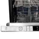 24 in. Matte Top Control Built-In Dishwasher with Stainless Steel Tub and Traditional Style Handle, 52dBa view 6
