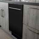 24 in. Matte Top Control Built-In Dishwasher with Stainless Steel Tub and Traditional Style Handle, 52dBa view 8