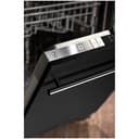 24 in. Matte Top Control Dishwasher with Stainless Steel Tub and Modern Style Handle, 52dBa view 3