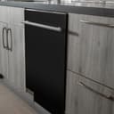 24 in. Matte Top Control Dishwasher with Stainless Steel Tub and Modern Style Handle, 52dBa view 7
