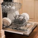 24 in. Matte Top Control Dishwasher with Stainless Steel Tub and Modern Style Handle, 52dBa view 8