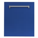 24 in. Matte Top Control Built-In Dishwasher with Stainless Steel Tub and Traditional Style Handle, 52dBa view 1