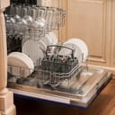 24 in. Matte Top Control Built-In Dishwasher with Stainless Steel Tub and Traditional Style Handle, 52dBa view 6