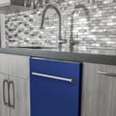 24 in. Matte Top Control Built-In Dishwasher with Stainless Steel Tub and Traditional Style Handle, 52dBa view 8