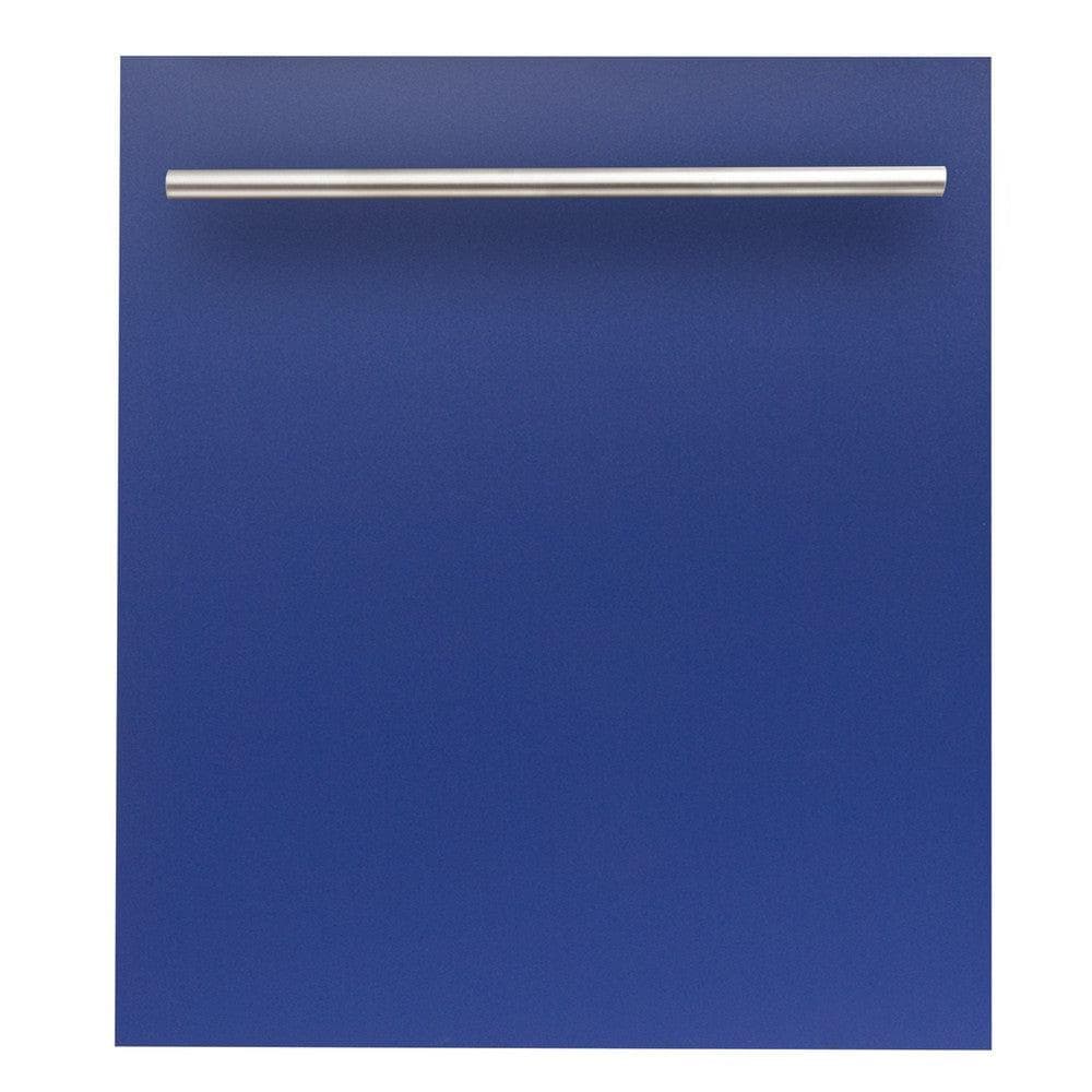 24 in. Matte Top Control Dishwasher with Stainless Steel Tub and Modern Style Handle, 52dBa