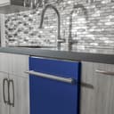 24 in. Matte Top Control Dishwasher with Stainless Steel Tub and Modern Style Handle, 52dBa view 2