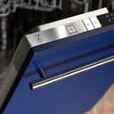 24 in. Matte Top Control Dishwasher with Stainless Steel Tub and Modern Style Handle, 52dBa view 3
