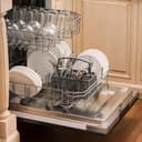 24 in. Stainless Top Control Built-In Dishwasher with Stainless Steel Tub and Traditional Style Handle, 52dBa view 3
