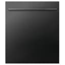 24 in. Stainless Top Control Dishwasher with Stainless Steel Tub and Modern Style Handle, 52dBa view 1