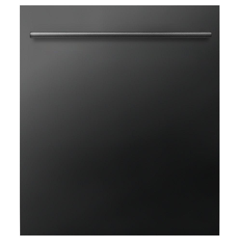 24 in. Stainless Top Control Dishwasher with Stainless Steel Tub and Modern Style Handle, 52dBa