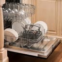 24 in. Stainless Top Control Dishwasher with Stainless Steel Tub and Modern Style Handle, 52dBa view 6