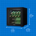 16 Bottle Free-Standing Wine Cooler view 3