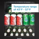 16 Bottle Free-Standing Wine Cooler view 7