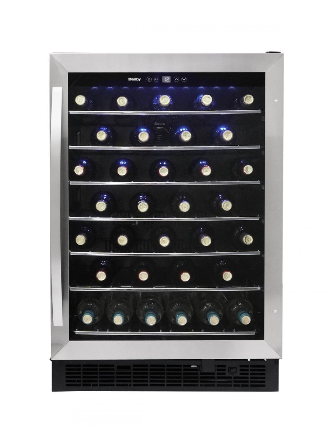 60 Bottle Built-in Wine Cooler