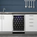 60 Bottle Built-in Wine Cooler view 3