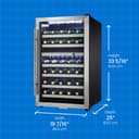 Designer 38 Bottle Free-Standing Wine Cooler view 6