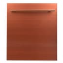24 in. Top Control Dishwasher with Copper Panel and Modern Style Handle, 52dBa view 1