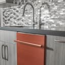 24 in. Top Control Dishwasher with Copper Panel and Modern Style Handle, 52dBa view 8
